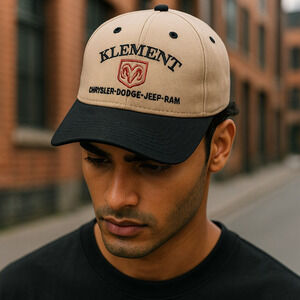 Klement Autos Texas Chrysler Dodge Jeep Ram Dad Hat Cap Strapback Nationwide